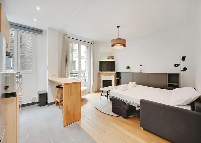 Apartman Very For 2 People Batignolles - Nollet Mobility Lease *
