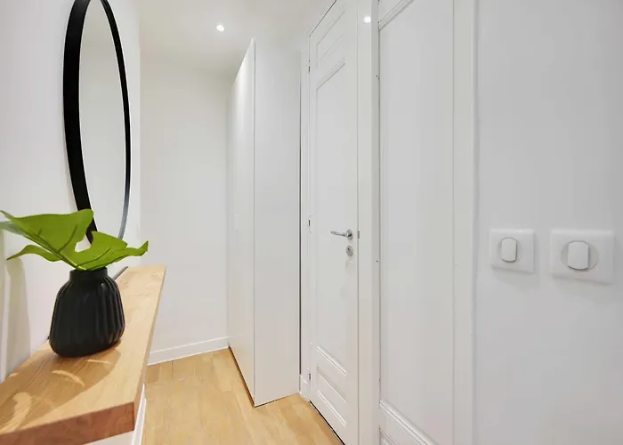 Apartment Very For 2 People Batignolles - Nollet Mobility Lease