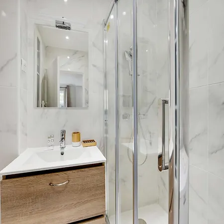 Very For 2 People Batignolles - Nollet Mobility Lease Appartamento Parigi