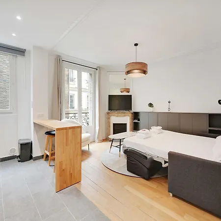 Apartamento Very For 2 People Batignolles - Nollet Mobility Lease *