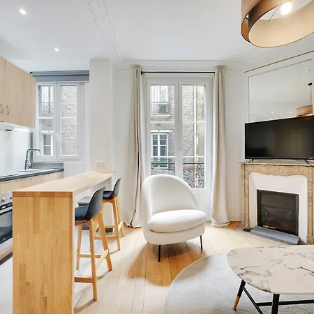 Very For 2 People Batignolles - Nollet Mobility Lease Apartamento *