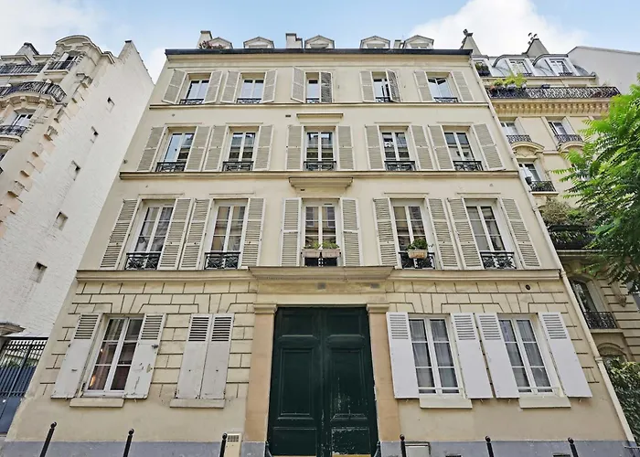 Very For 2 People Batignolles - Nollet Mobility Lease Appartement