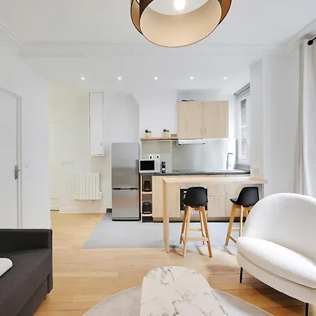 아파트 Very For 2 People Batignolles - Nollet Mobility Lease *